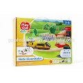 Vente chaude jouet d&#39;enfants toy 80pcs train toys OEM intelligent rail de train train jouets EZ5114